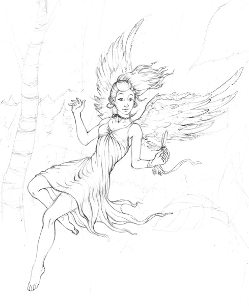 Featured image of post Realistic Fairy Pencil Drawing 1280 x 720 jpeg 91